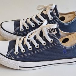 Converse Chuck Taylor All Star OX Low Top Men's 6 Women's 6 Navy Blue