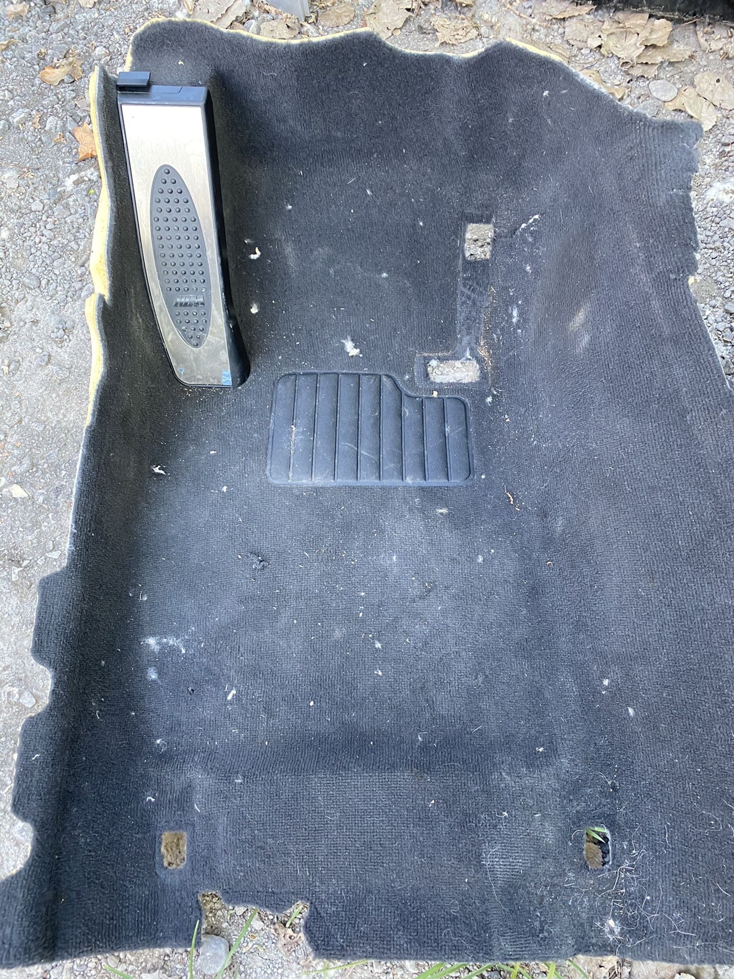 2006 to 2011 bmw 328i M Sport e90 driver side carpet