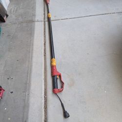 Extended Pole Chainsaw