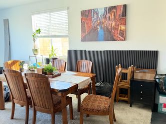 Dining room table
