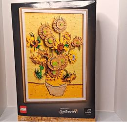 LEGO Art 31215 Van Gogh Sunflowers set brand new sealed