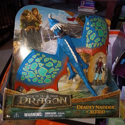 How to train your dragon