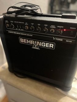 BEHRINGER GM108