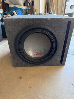 Alpine Type R- 12 in subwoofer
