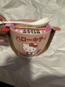 Hello Kitty Noodle Cup
