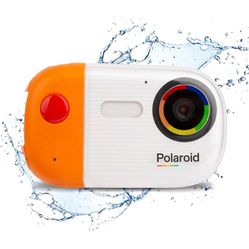 Polaroid Underwater Camera - 18MP 4K UHD, Waterproof for Snorkeling & Diving