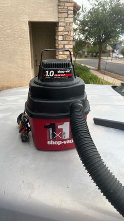 Shop-Vac 1 Gallon 1.0 HP Wet/Dry Vacuum