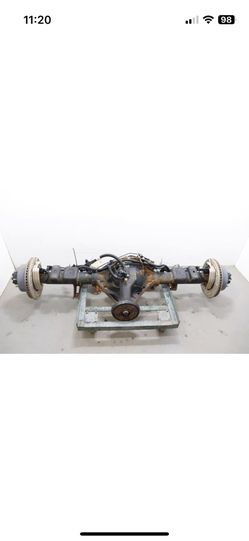 Silverado Diff