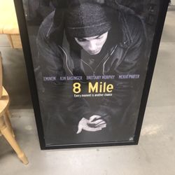8 Mile Poster 