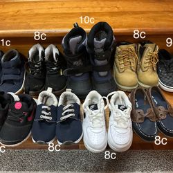 Toddler Shoes- 8c, 9c, 10c & 11c