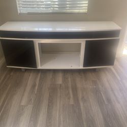 Tv Stand With Comes With Bluetooth and Speaker 