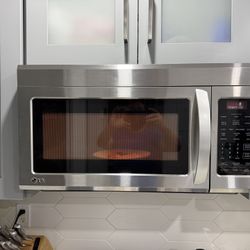 LG Over The Range Microwave All Functional