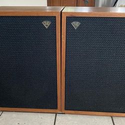 2 Vintage Klipsch Heresy Speakers