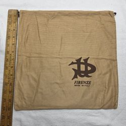 FIRENZE MADE IN ITALY Purse Dust Bag