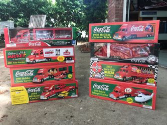 Coca Cola trucks