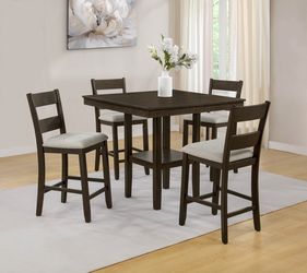 5-PK CT HT TBL SET DRIFTWOOD