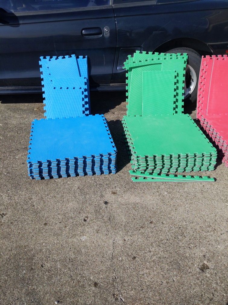 Foam Flooring Pads