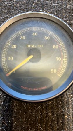 Harley Davidson tachometer