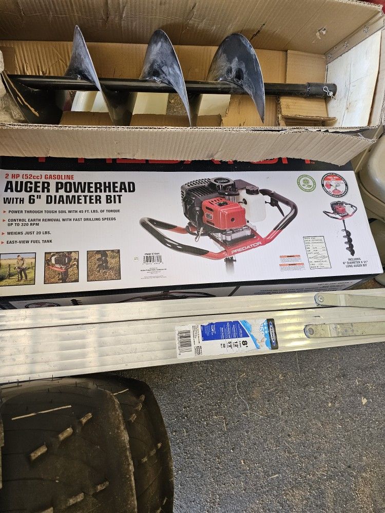 Gas Auger