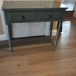 Small Console Table