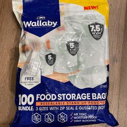 NEW Prepper Food Storage Wallaby’s