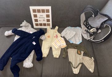 Baby clothing bundle
