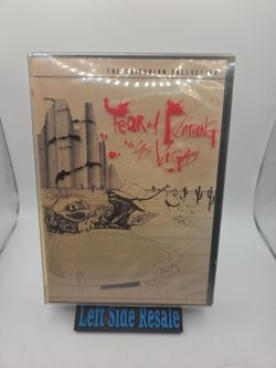 Fear and Loathing in Las Vegas ( DVD, 1998 ) The Criterion Collection 2-Disc Set