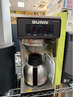BUNN VP17 Commercial Coffee Maker w/ Thermal & Glass Carafes
