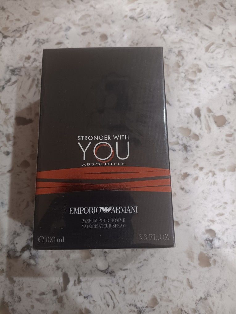 Armani Stronger With You