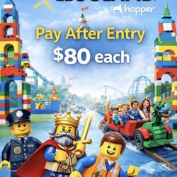 Legoland Tickets 