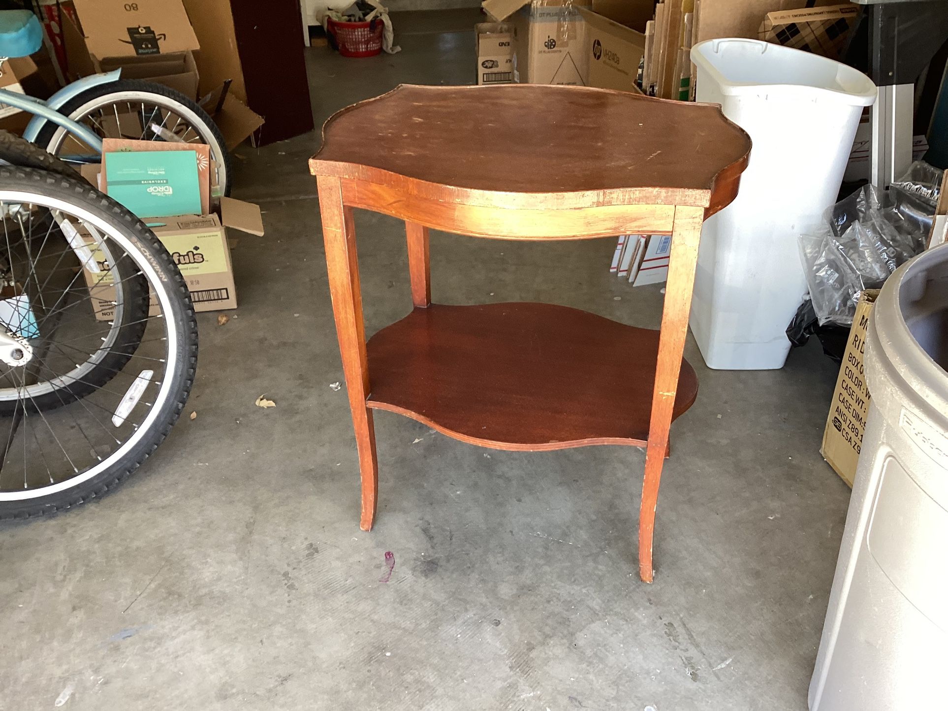 2 Antique End Tables