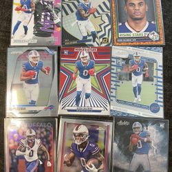 Keon Coleman Rookie Lot