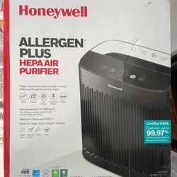 Honeywell Air Purifier 