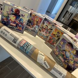 Marvel United Boardgame + Additions