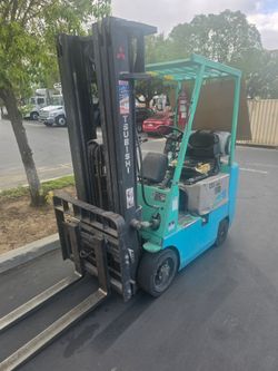 Mitsubishi fork lift