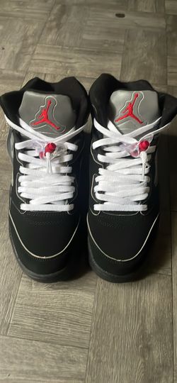 Air Jordan 5 Black Metallic (Reimagined)