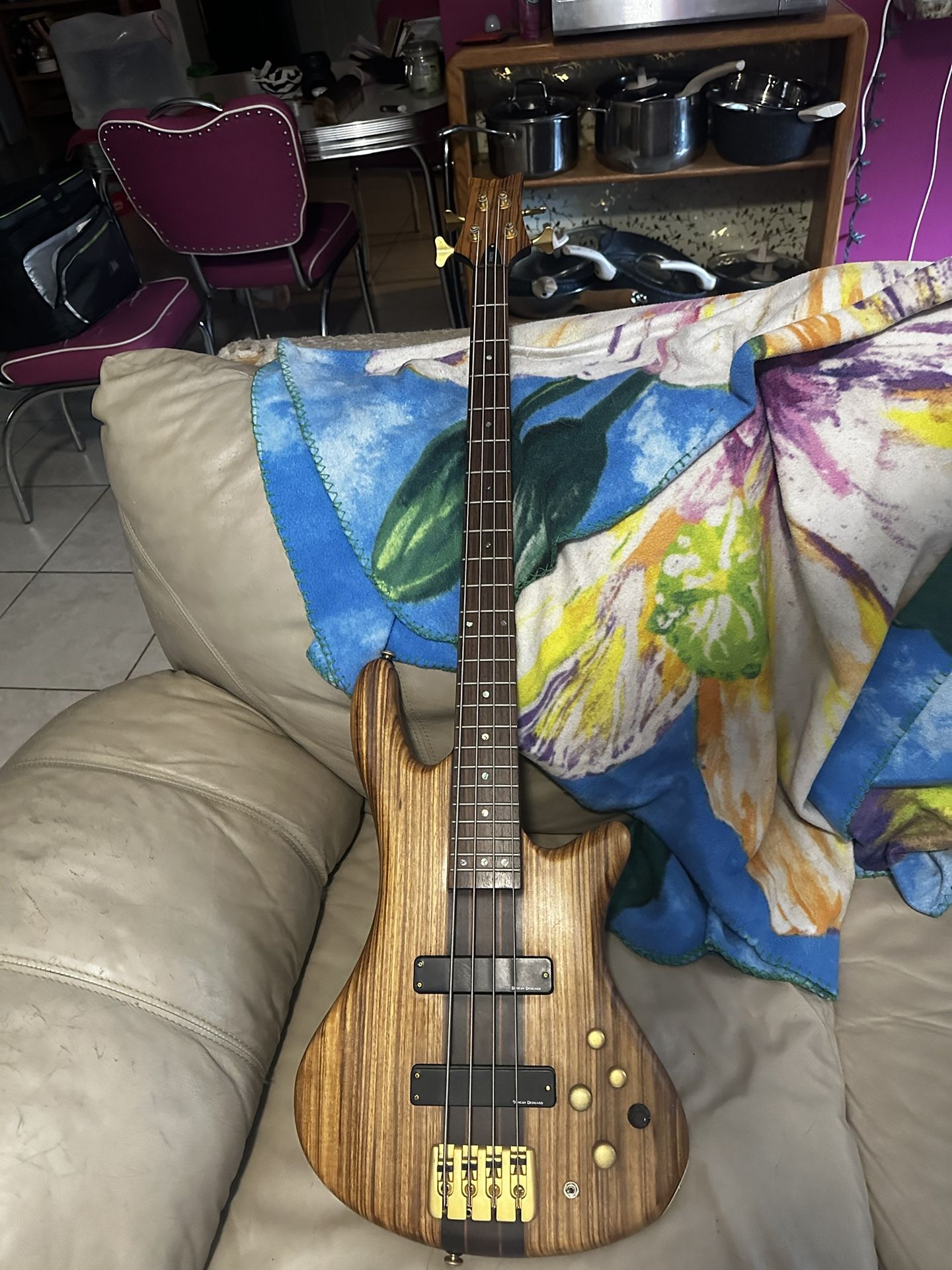 Schecter Stiletto Exotic 2005