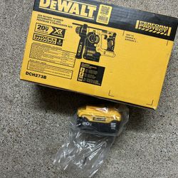 Dewalt 1” Rotary Hammer Y Batería Precio Firme 