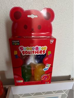 Sugar bear squishies