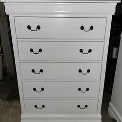 White Dresser