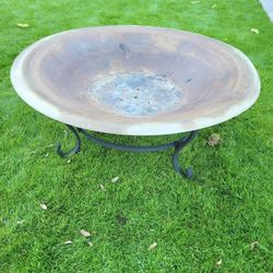 Stainless Steel Wood Burning Fire Pit 🔥 