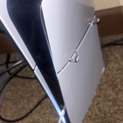 PS5 Slim With Controller And Cords