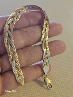 Brazalete De Oro 