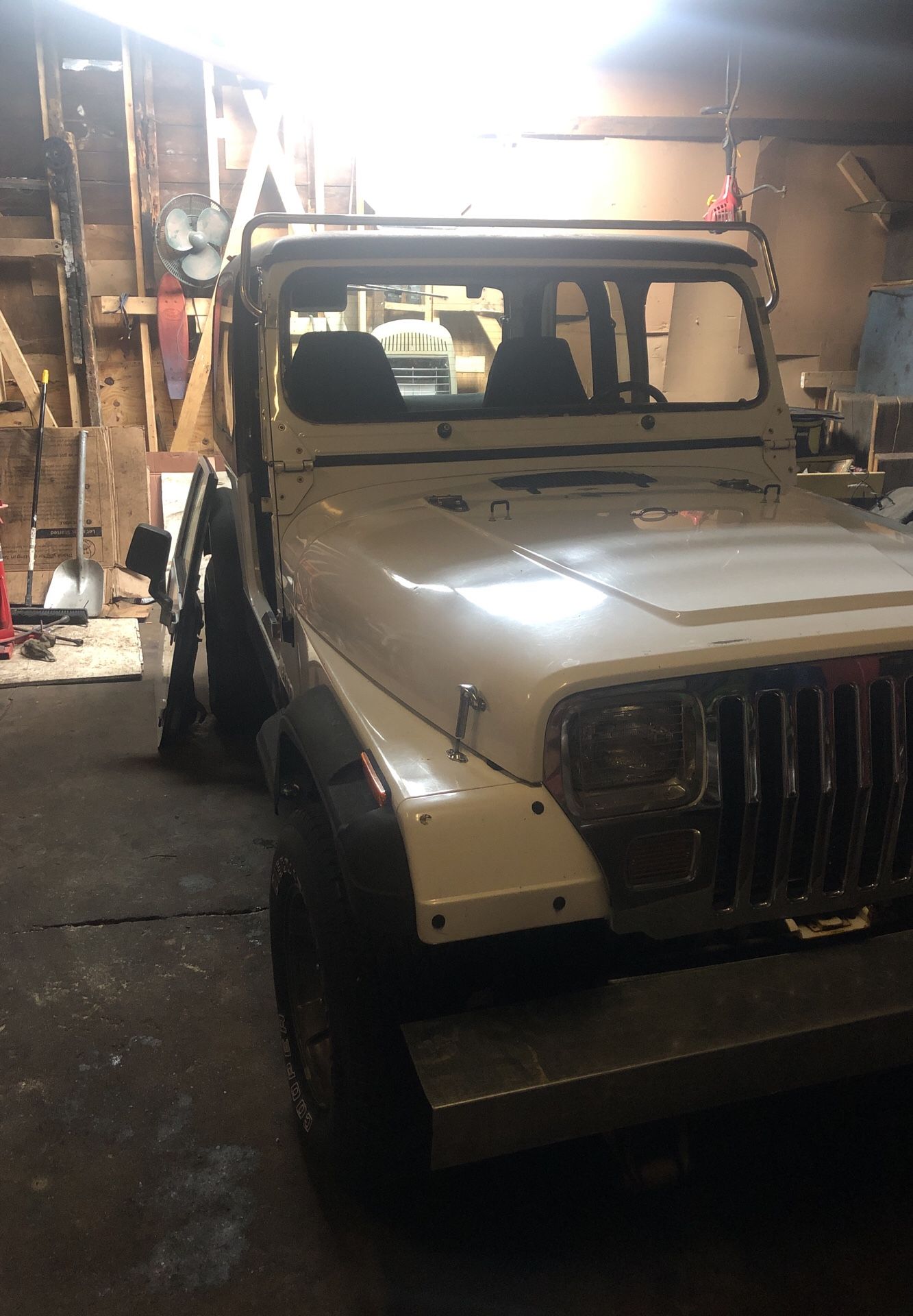 1995 Jeep Wrangler