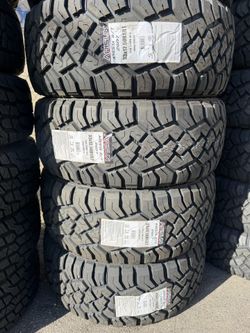 RT33x12.50R17 Marca ARISUN con 50,000 Mil Millas De Garantía