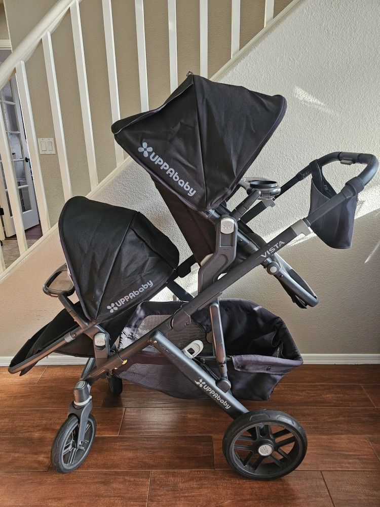 Uppababy Vista Stroller Travel System