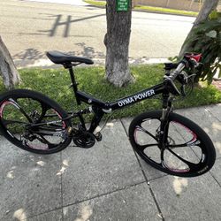 oyma-power bike Folding Race Bike $Or Best Offer$