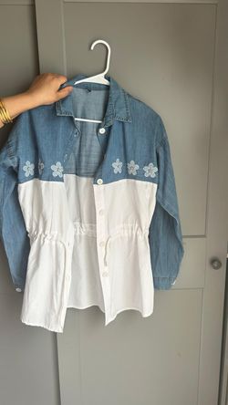 Cute Girls Button Up Shirt