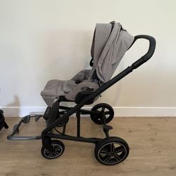 NUNA Bundle - Stroller, Baby Seat, Car Seat Adapter, Child Seat, bassinet