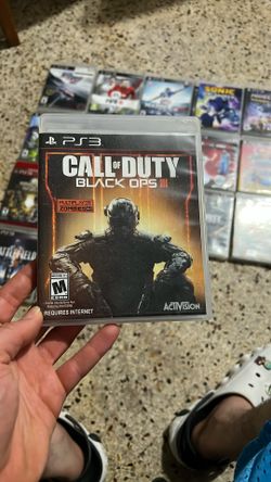 PlayStation 3 Call Of Duty Black Ops lll